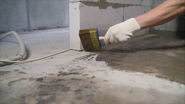 SJ Waterproofing Pros Emergency Waterproofing coverage map for Milford, MI and surrounding area